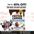High Protein Mini Milk Chocolate Candies