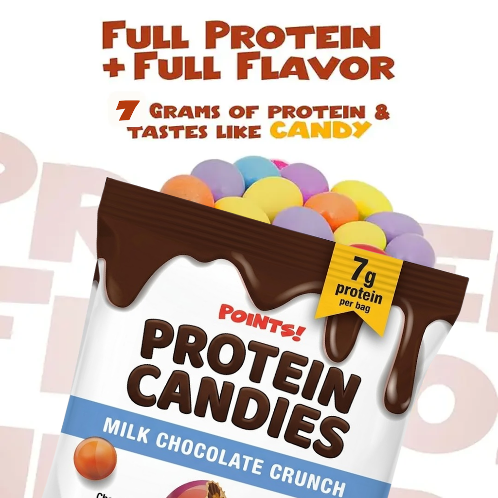 High Protein Mini Milk Chocolate Candies
