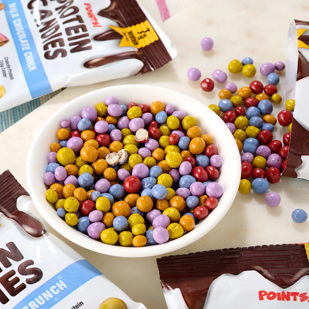 High Protein Mini Milk Chocolate Candies