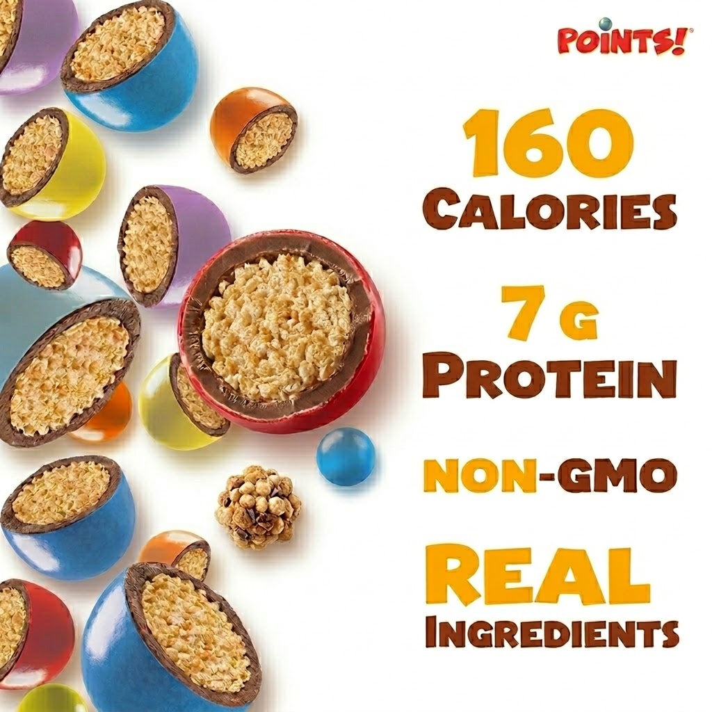 High Protein Mini Milk Chocolate Candies