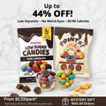 Low Glycemic Peanut + Dark Chocolate Candies