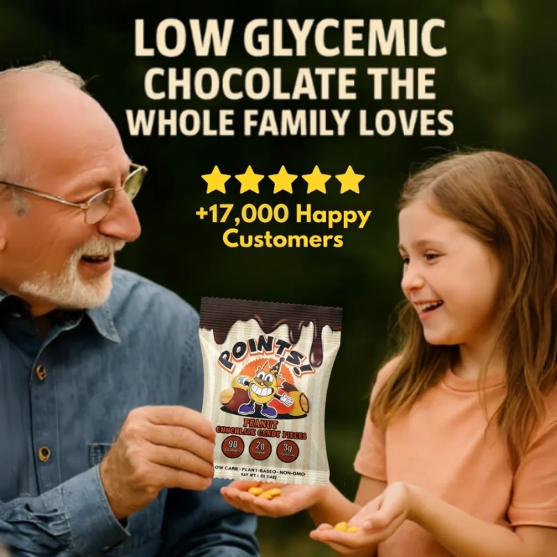 Low Glycemic Peanut Chocolate Candies