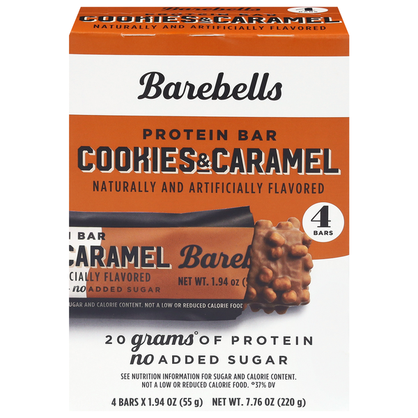 Barebells Cookies & Caramel Protein Bar