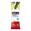 That’s it Apple + Pineapple Fruit Bar