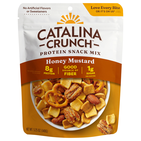 Catalina Crunch Protein Honey Mustard Snack Mix