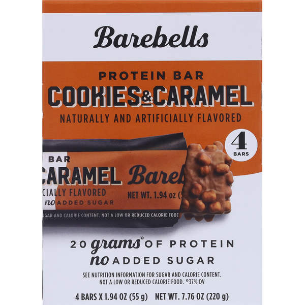 Barebells Cookies & Caramel Protein Bar