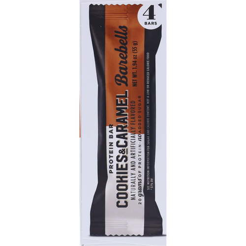 Barebells Cookies & Caramel Protein Bar